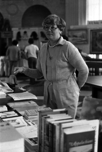 Elaine Howell, a book store manager in Charleston, West Virginia, died on American Airlines Flight 191, which crashed just after takeoff from O'Hare International Airport on May 25, 1979. Howell was heading to the American Booksellers Association convention in Los Angeles. (Nancy E. Howell)