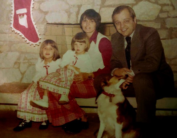 Zaida Schade, second from right, in an undated photo with her husband, Paul, and daughters, Zaida Louisa and Marjorie. They died on American Airlines Flight 191, which crashed just after takeoff from O'Hare International Airport on May 25, 1979. (Ivelisse Rios-Lopez)