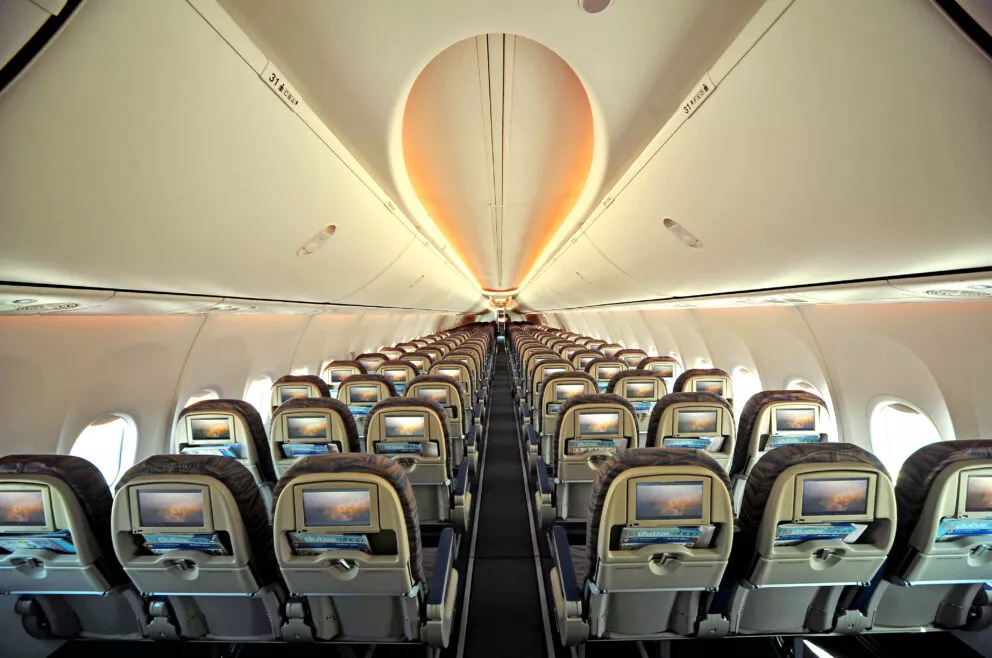 flydubai was the launch customer for the Boeing Sky Interior image 3 - Travel News, Insights & Resources.