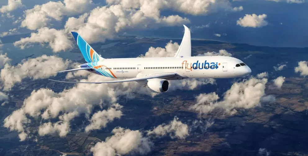 flydubai 787 9