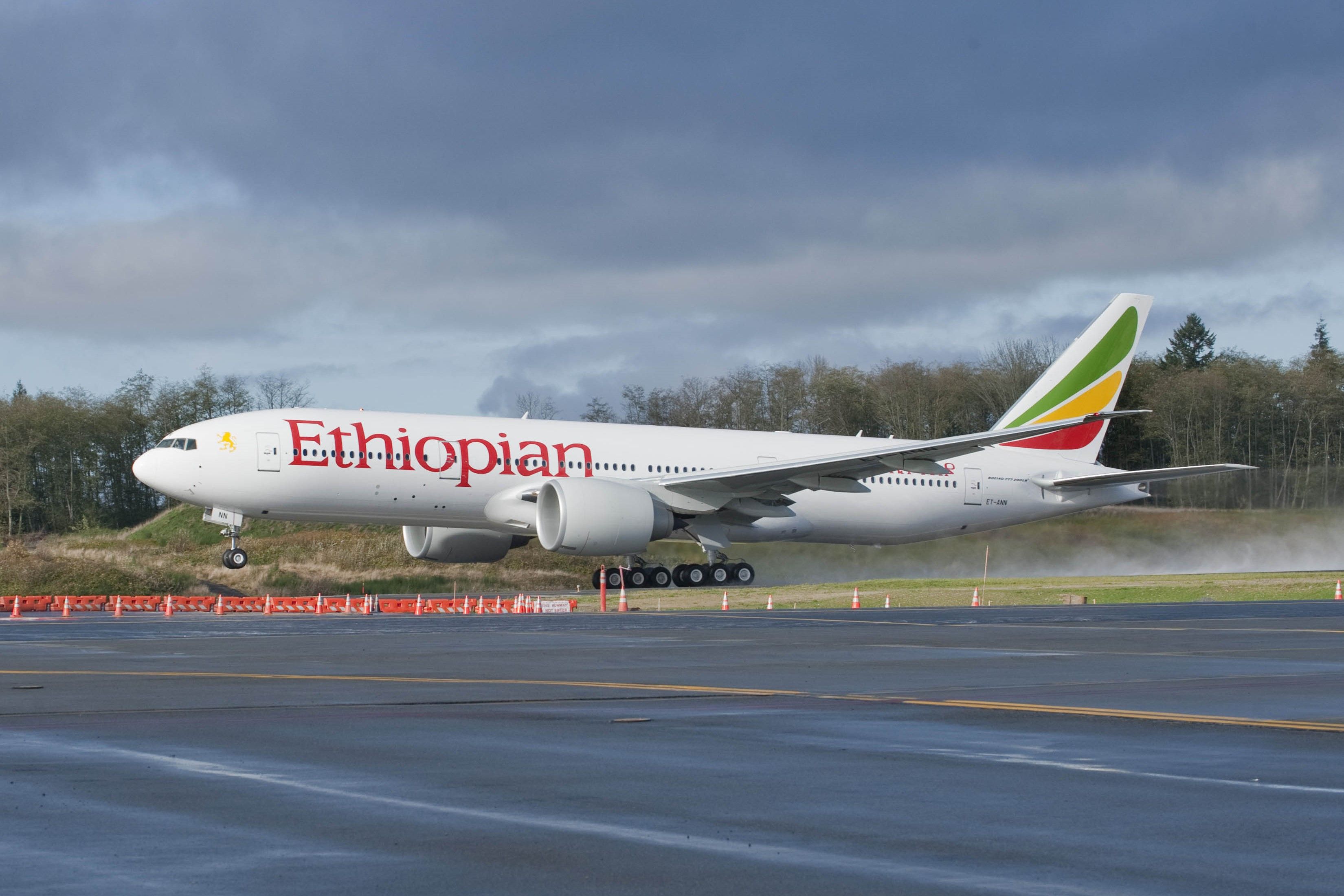 Ethiopian Airlines Boeing 777-200LR