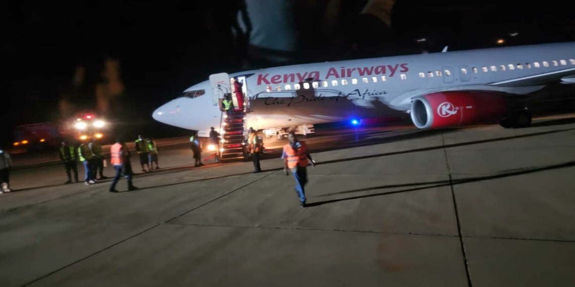kenya airways kisumu Kenya Airways issues statement after bird strike - Travel News, Insights & Resources.