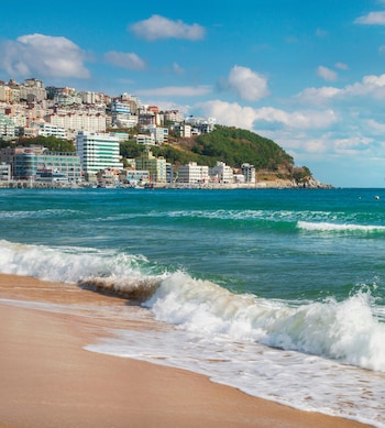 South Korea beach