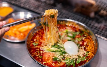 Korean noodles