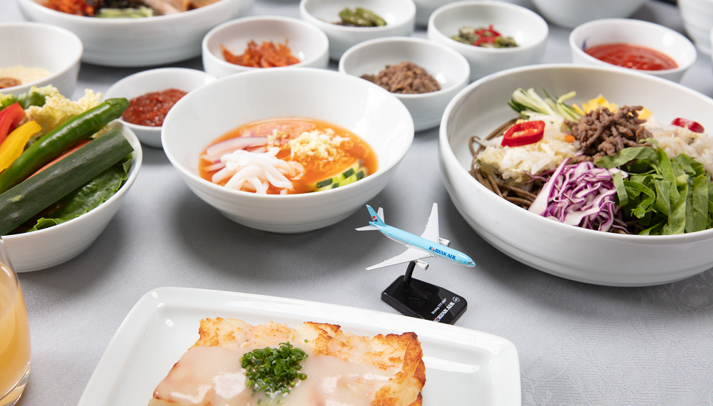 thumbnail Korean Air First Class In Flight Dishes - Travel News, Insights & Resources.