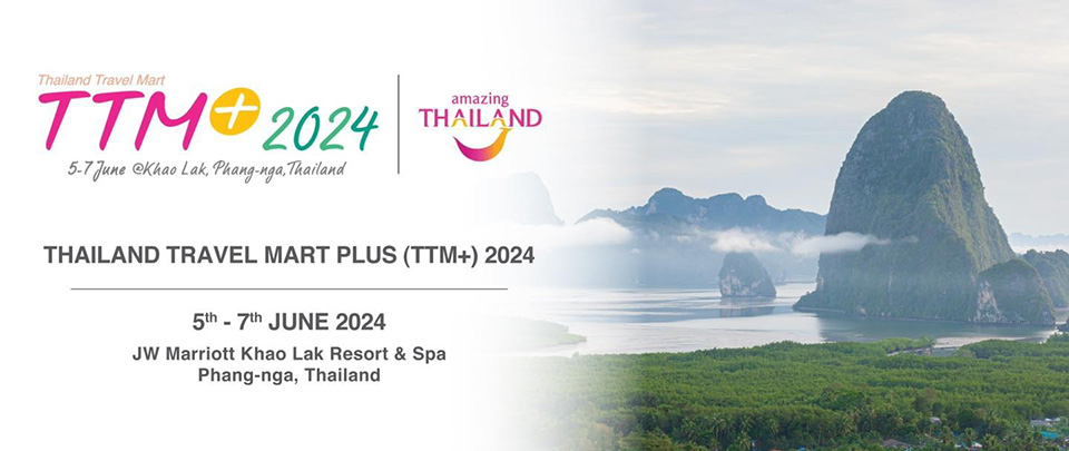 ‘Thailand Travel Mart Plus TTM 2024 at JW Marriott Khao - Travel News, Insights & Resources.