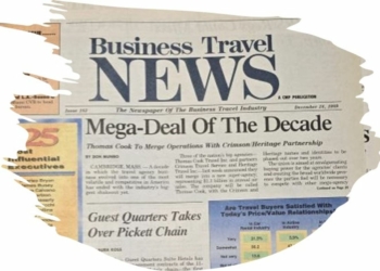 1989 Corporates Gain Power Business Travel News - Travel News, Insights & Resources.