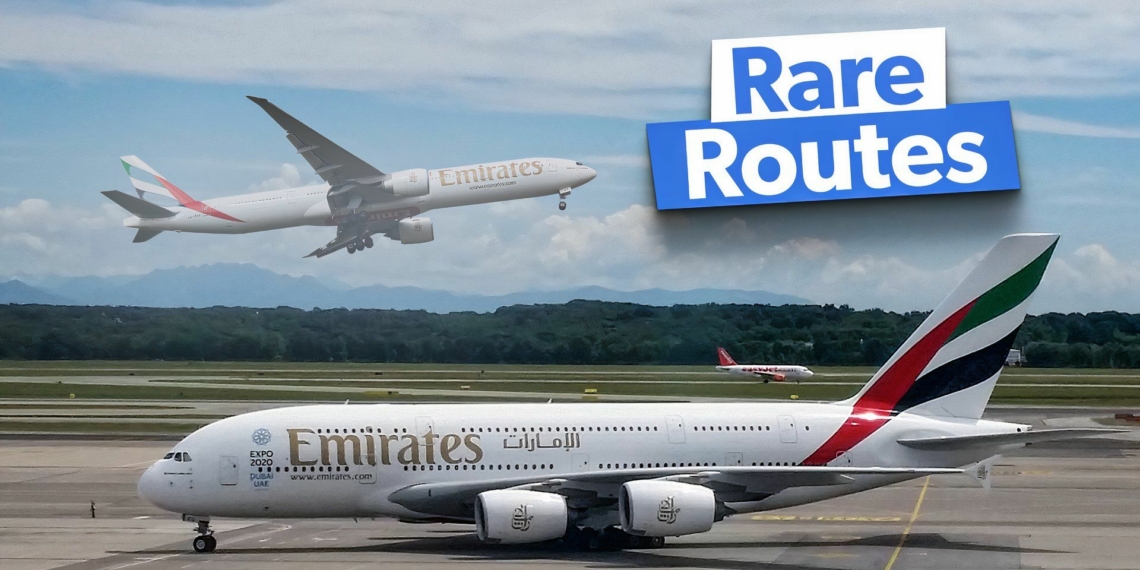 A Look At Emirates Least Served Routes - Travel News, Insights & Resources.