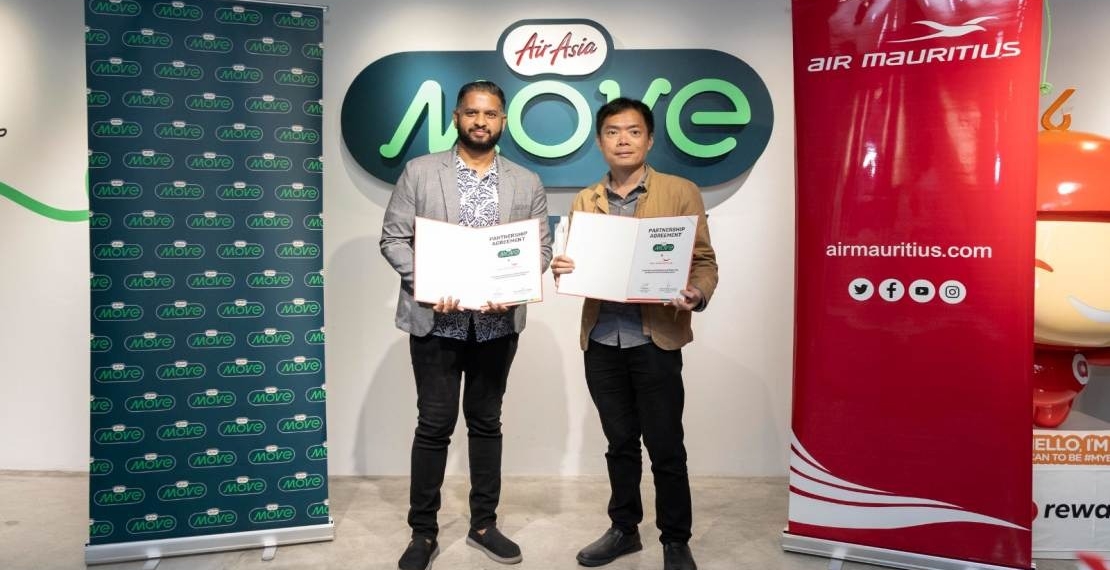 AIRASIA MOVE ADDS AIR MAURITIUS AS LATEST DIRECT AIRLINE PARTNERS - Travel News, Insights & Resources.
