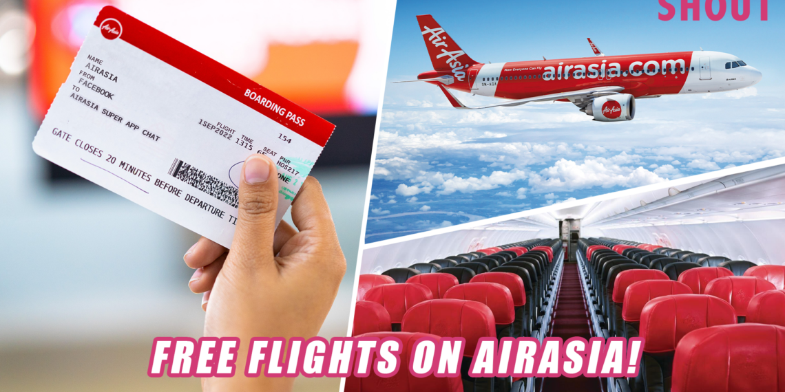 AIRASIA ‘FREE SEATS PROMOTION IS BACK WITH FREE FLIGHT TICKETS - Travel News, Insights & Resources.