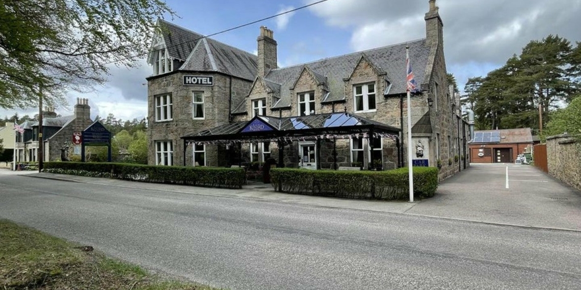 Aberdeenshires Loch Kinord Hotel is on the market - Travel News, Insights & Resources.
