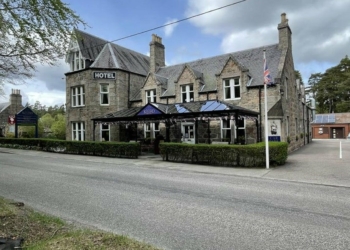 Aberdeenshires Loch Kinord Hotel is on the market - Travel News, Insights & Resources.