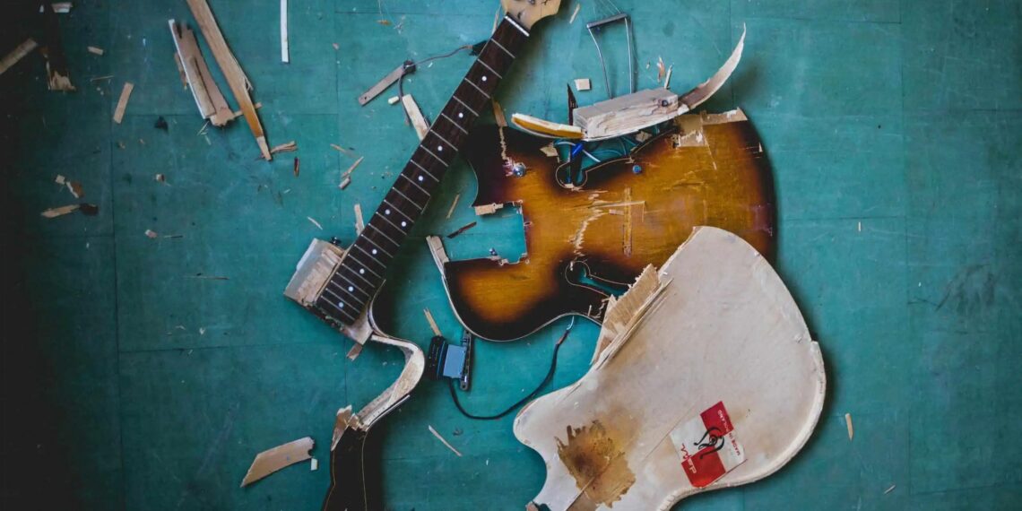 Air Canada takes responsibility for destroying Juno nominated bands guitar - Travel News, Insights & Resources.