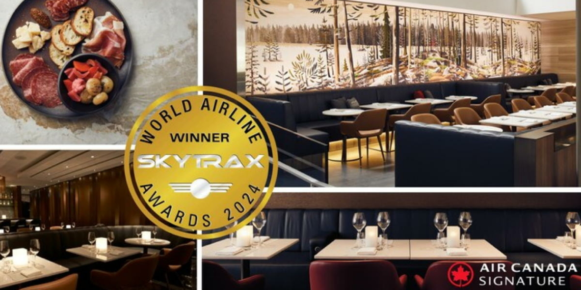 Air Canada wins in five categories at 2024 Skytrax awards - Travel News, Insights & Resources.
