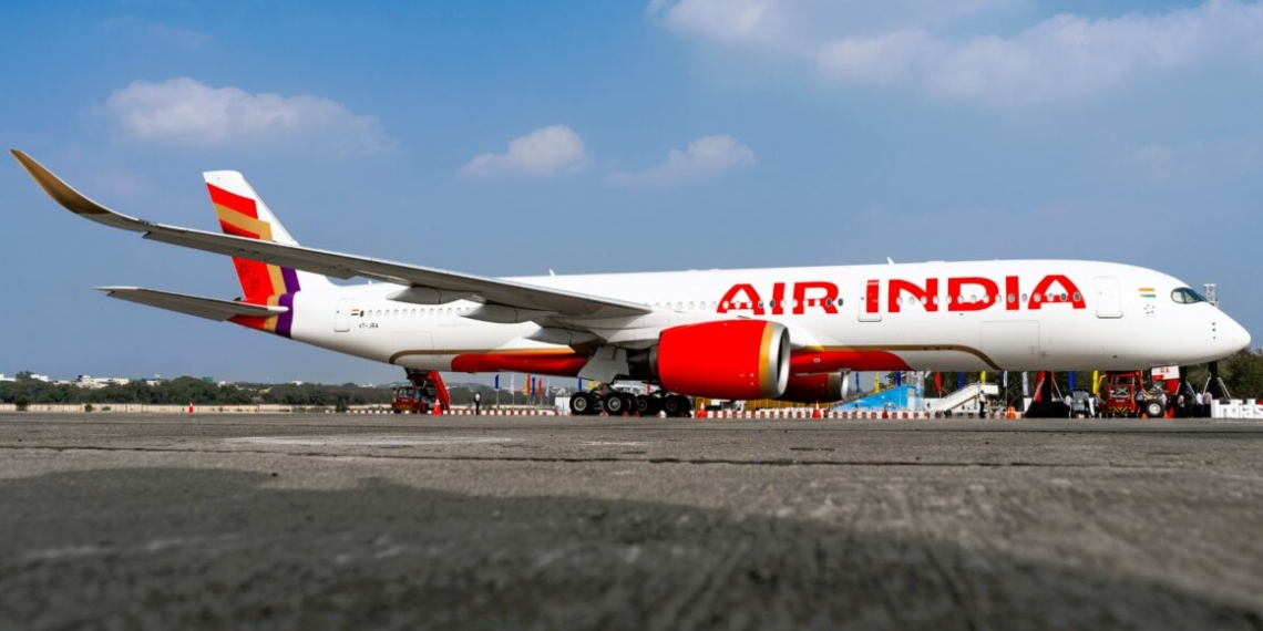 Air India debuts Airbus A350 900 on Delhi London route - Travel News, Insights & Resources.