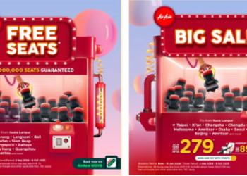 AirAsia Free Seats campaign returns - Travel News, Insights & Resources.