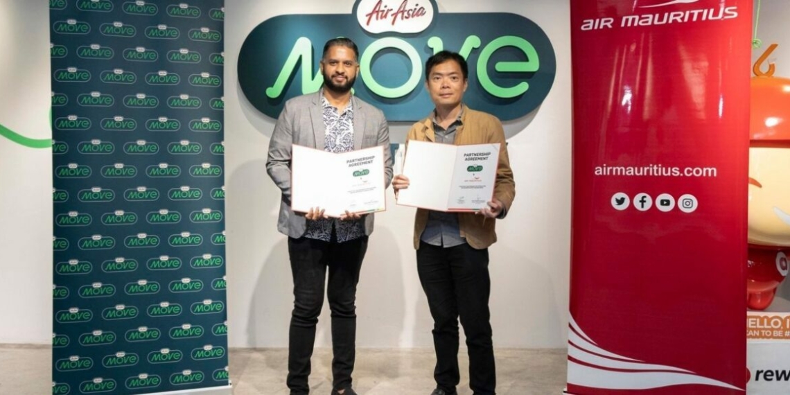 AirAsia MOVE partners with Air Mauritius to expand global reach - Travel News, Insights & Resources.