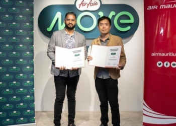 AirAsia MOVE partners with Air Mauritius to expand global reach - Travel News, Insights & Resources.