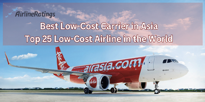 AirAsia Named Best Low Cost Carrier Asia 2024 by AirlineRatingscom - Travel News, Insights & Resources.