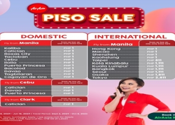 AirAsia Philippines Kicks Off Second Half of 2024 with PISO - Travel News, Insights & Resources.
