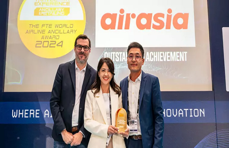 AirAsia Scoops Major Prize At FTE World Airline Ancillary Awards - Travel News, Insights & Resources.