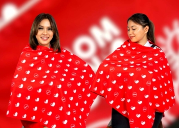 AirAsia adds nursing cover to signature uniform for working mums - Travel News, Insights & Resources.