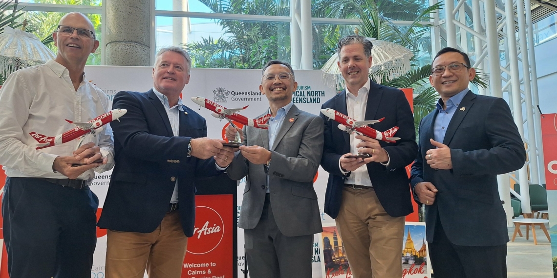 AirAsia announces new route to Cairns adding 28K seats - Travel News, Insights & Resources.