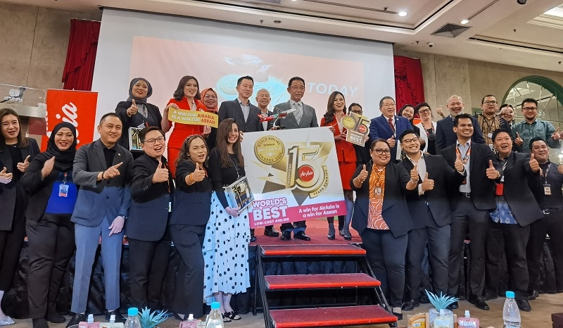 AirAsia cinches 15th Worlds Best Low Cost Airline award minister seeks - Travel News, Insights & Resources.