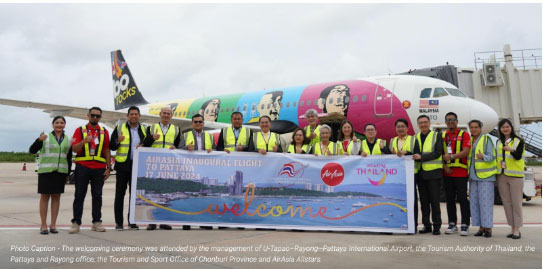 AirAsia reinstates flights to Pattaya - Travel News, Insights & Resources.