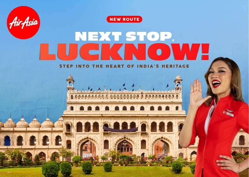 AirAsia to commence flights from Kuala to Lucknow from September - Travel News, Insights & Resources.