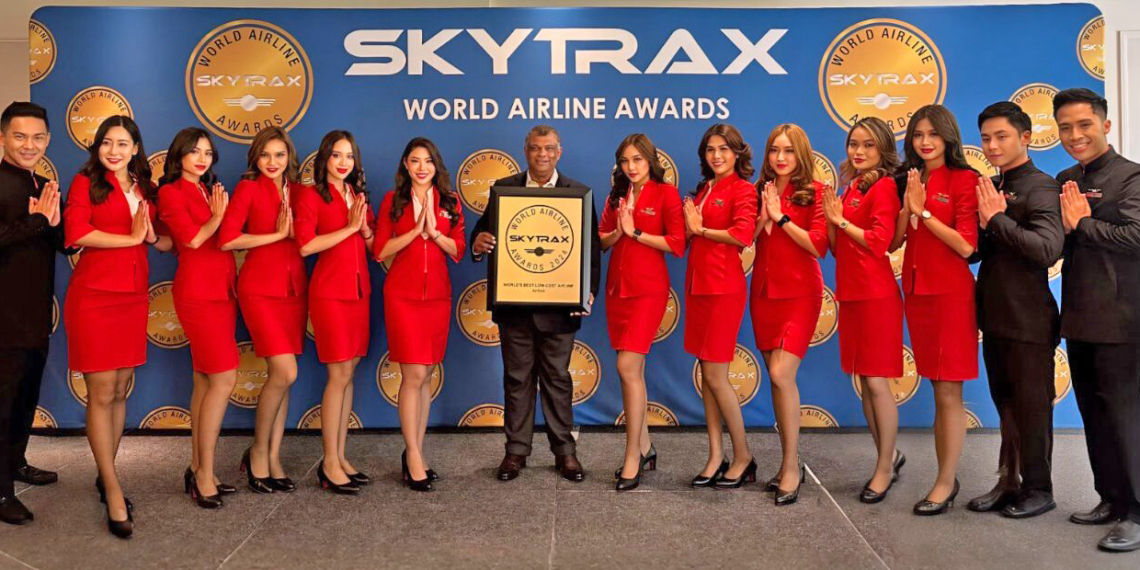 AirAsia wins Skytraxs worlds best low cost airline - Travel News, Insights & Resources.