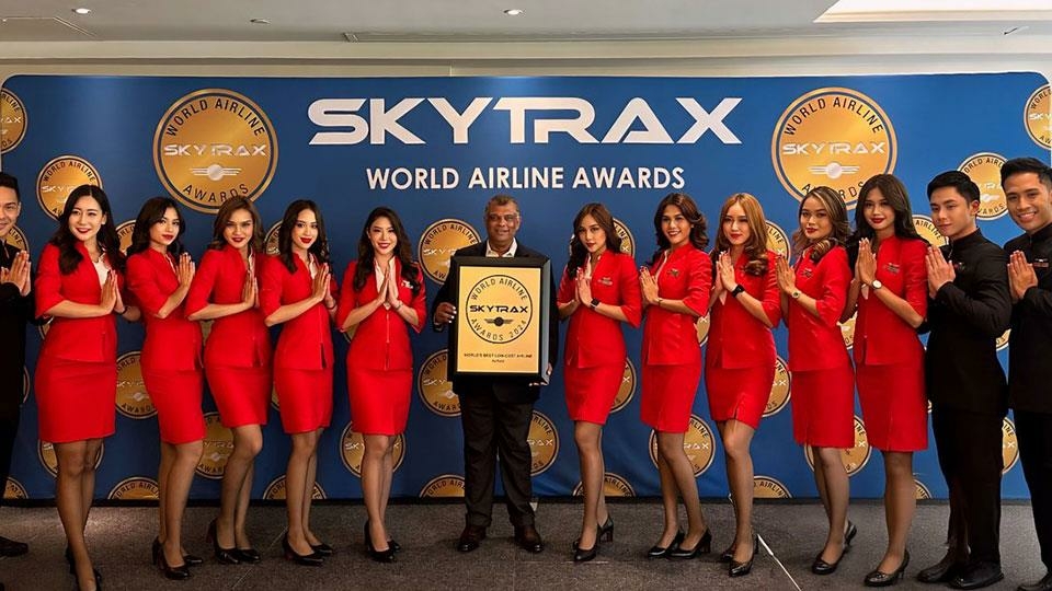 Airasia Dubbed Best Low Cost Airline At Skytrax World Airline Awards - Travel News, Insights & Resources.