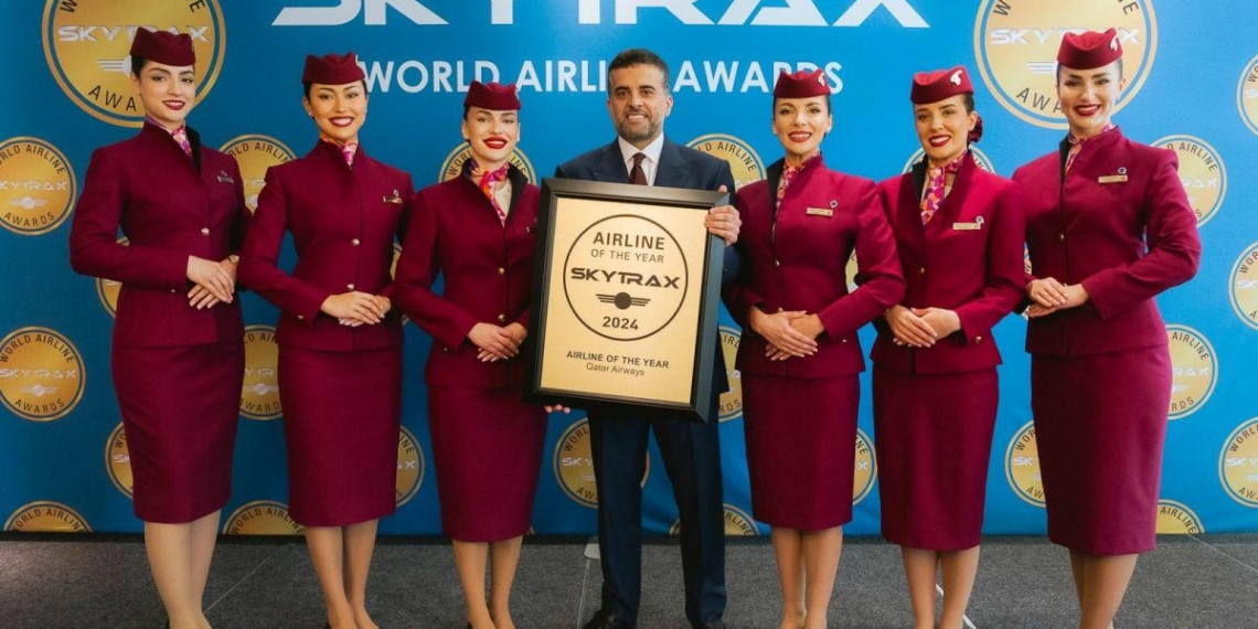 Airline of the Year Qatar Airways Returns to the Top - Travel News, Insights & Resources.