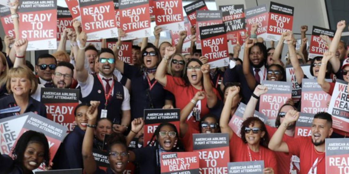 American Airlines Flight Attendants Instructed to Ready for Strike as - Travel News, Insights & Resources.