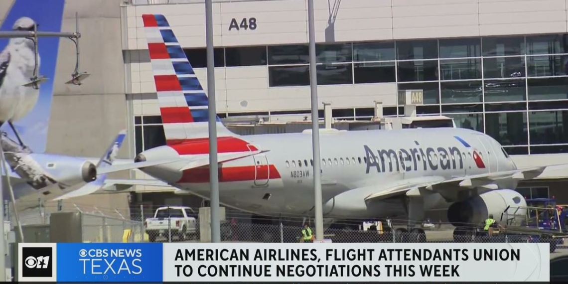 American Airlines flight attendants union continue contract negotiations - Travel News, Insights & Resources.