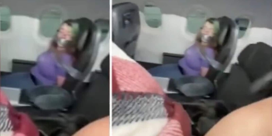 American Airlines passenger duct taped for unruly behaviour sued for unpaid - Travel News, Insights & Resources.
