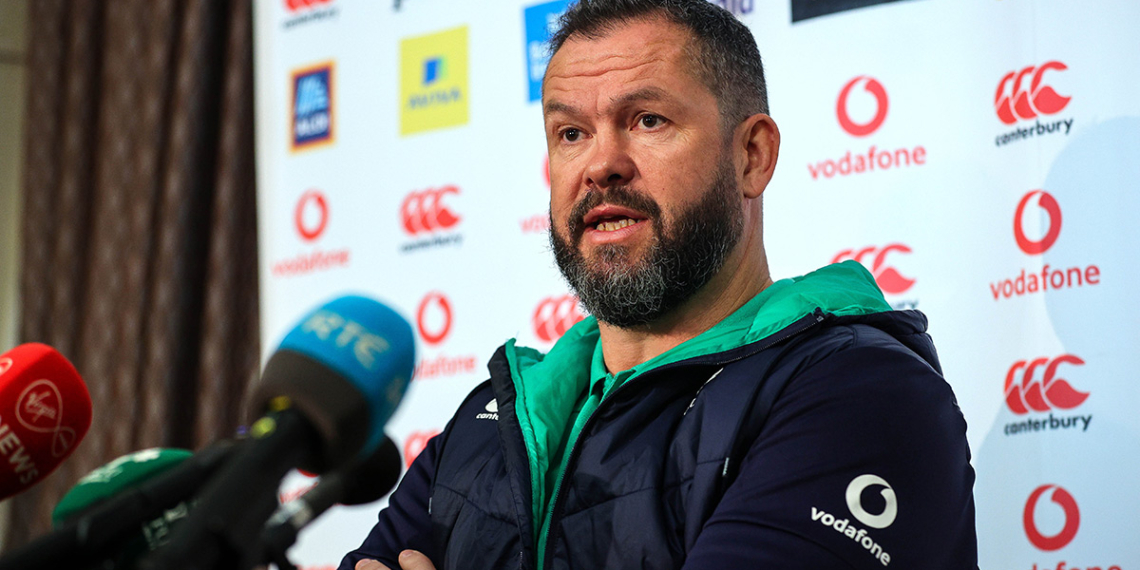 Andy Farrell sends clear message to Leinster with South Africa - Travel News, Insights & Resources.