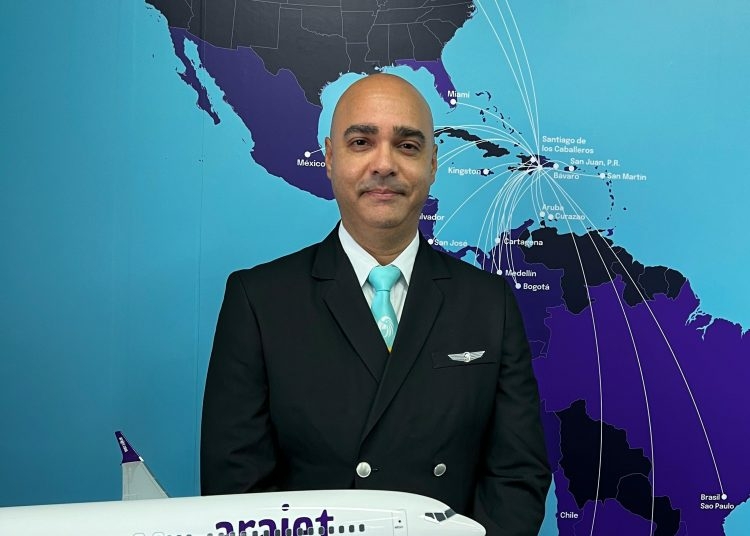 Arajet Airlines welcomes Jose Abel Marte as new chief pilot - Travel News, Insights & Resources.