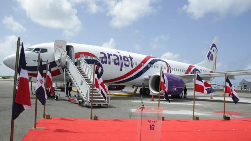 Arajet Receives its Tenth Aircraft - Travel News, Insights & Resources.