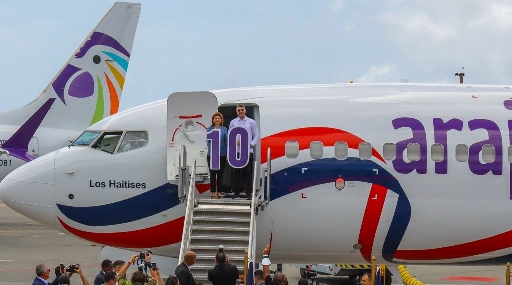 Arajet Welcomes 10th Boeing 737 MAX 8 With Dominican Flag - Travel News, Insights & Resources.