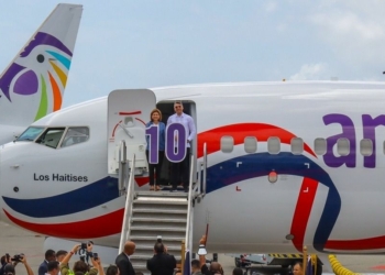 Arajet Welcomes 10th Boeing 737 MAX 8 With Dominican Flag - Travel News, Insights & Resources.