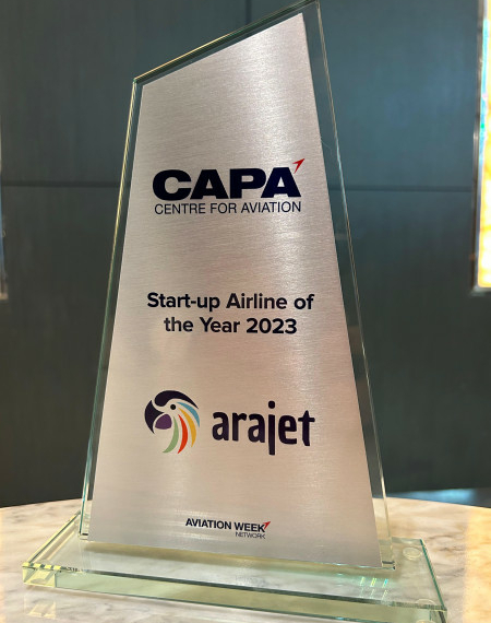 Arajet Wins Startup Airline of the Year 2023 Award - Travel News, Insights & Resources.