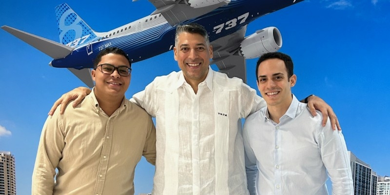 Arajet and Boeing prepare first Dominican pilots for Cadet program - Travel News, Insights & Resources.