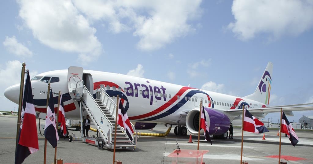 Arajet receives Dominican themed 737 Max in milestone delivery News - Travel News, Insights & Resources.