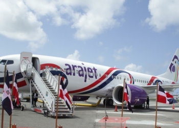 Arajet receives Dominican themed 737 Max in milestone delivery News - Travel News, Insights & Resources.