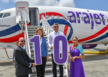 Arajet takes delivery of its tenth Boeing 737 MAX - Travel News, Insights & Resources.