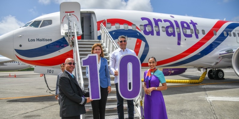 Arajet takes delivery of its tenth Boeing 737 MAX - Travel News, Insights & Resources.