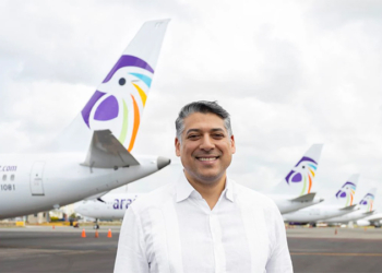 Arajets Victor Pacheco Named Influential Leader in Aerospace by CIO - Travel News, Insights & Resources.