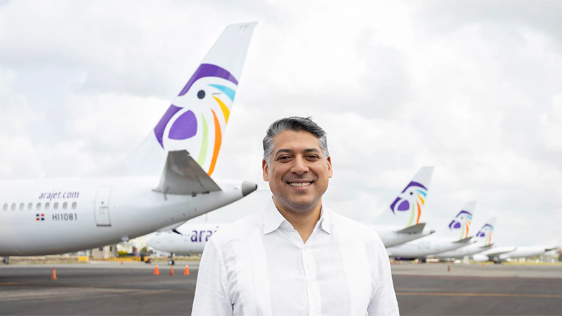 Arajets Victor Pacheco Named Influential Leader in Aerospace by CIO - Travel News, Insights & Resources.