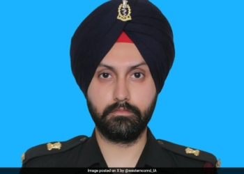 Army Doctor Major Simrat Rajdeep Singh Saves Life Of Critically - Travel News, Insights & Resources.